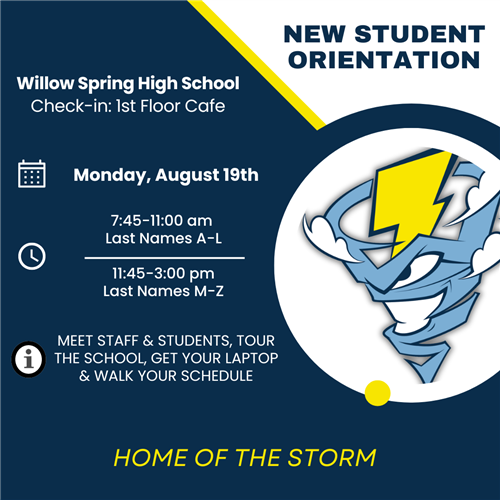 New Student Orientation